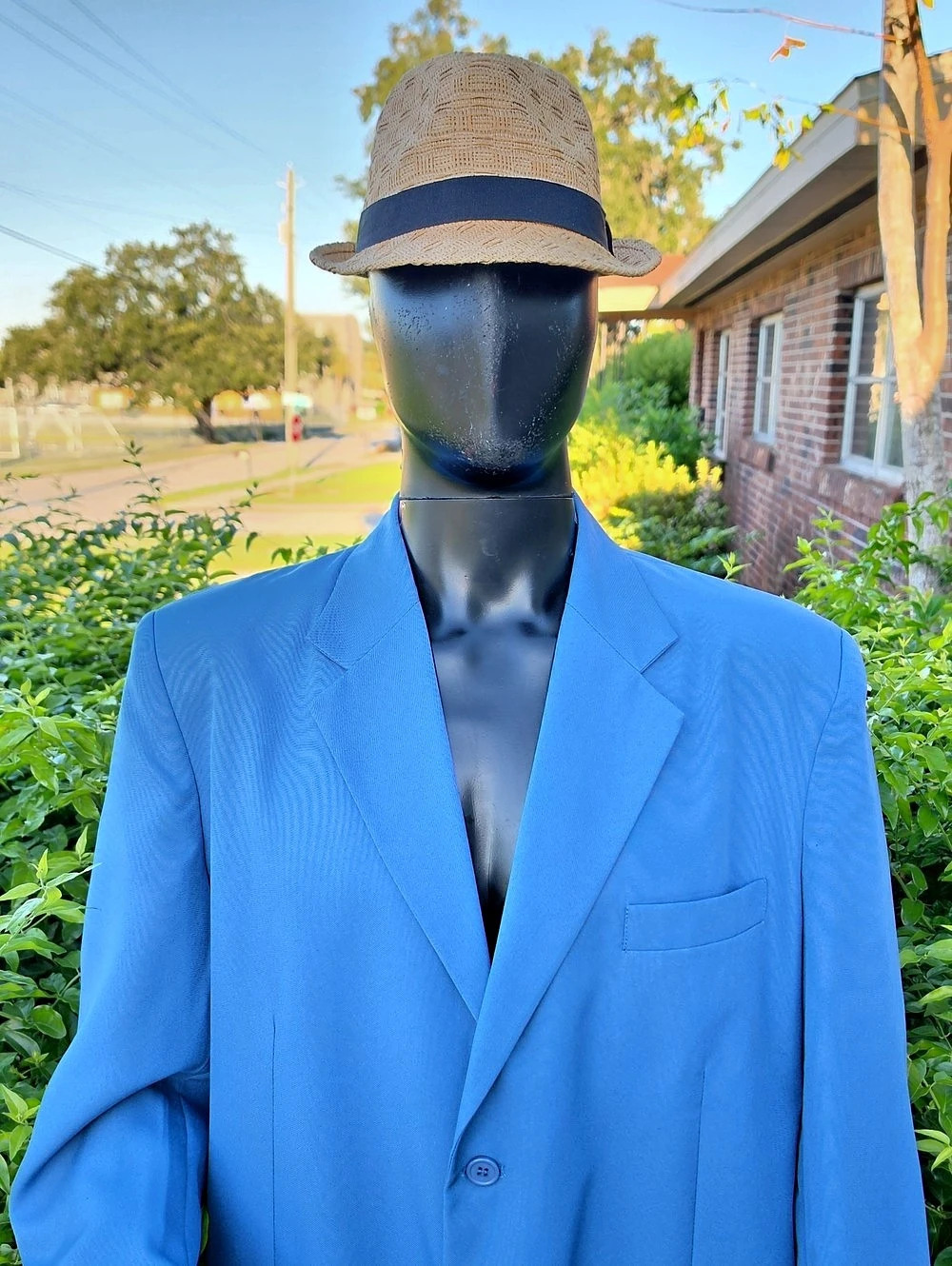 Blue Sport Coat Like New